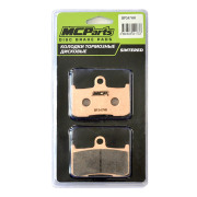 MCP Тормозные колодки аналог FA347HH (SINTERED)