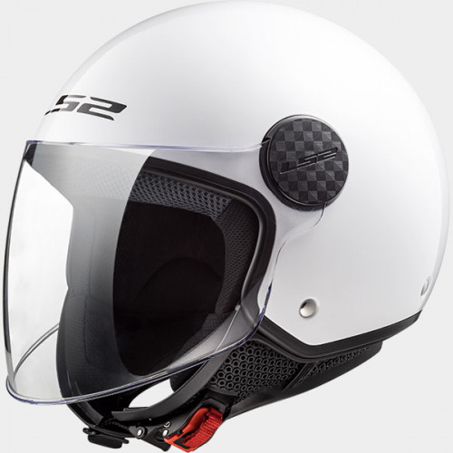 LS2 Мотошлем OF558 SPHERE LUX SOLID