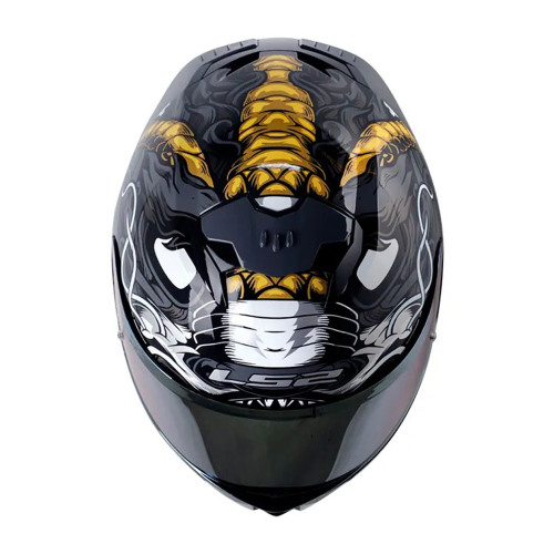 LS2 Мотошлем FF808 STREAM II DRAGONTIGER
