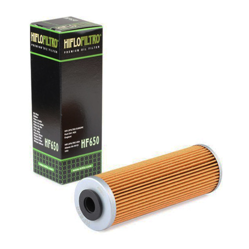 HIFLO FILTRO Фильтр масляный HF650