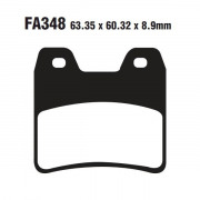 EBC Тормозные колодки синтетические