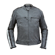 MCP Мотокуртка мужская кожаная Alvellos