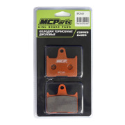 MCP Тормозные колодки аналог FA254V (COPPER BASED)