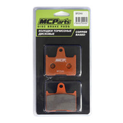 MCP Тормозные колодки аналог FA254V (COPPER BASED)