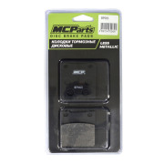 MCP Тормозные колодки аналог FA063 (LESS METALLIC)