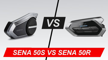 Мотогарнитуры SENA 50R и 50S