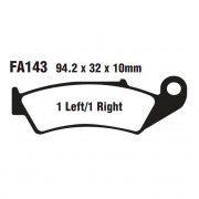EBC Тормозные колодки органические