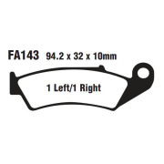 EBC Тормозные колодки органические