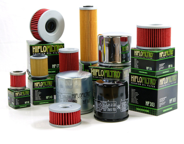 Четыре типа фильтров. Виды масляных фильтров HiFlo