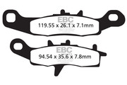 EBC Тормозные колодки для Эндуро и кросса