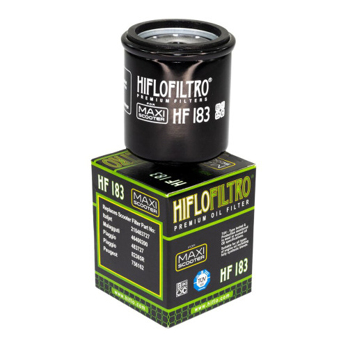 HIFLO FILTRO Фильтр масляный HF183