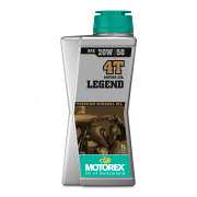 MOTOREX Масло моторное LEGEND 4T SAE 20W/50 1 л