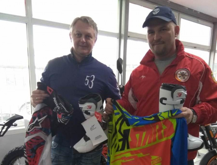 Байк Ленд - детскому мотокроссу!