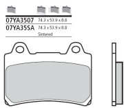 BREMBO Тормозные колодки