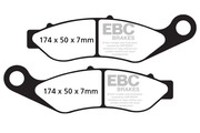 EBC Тормозные колодки органические
