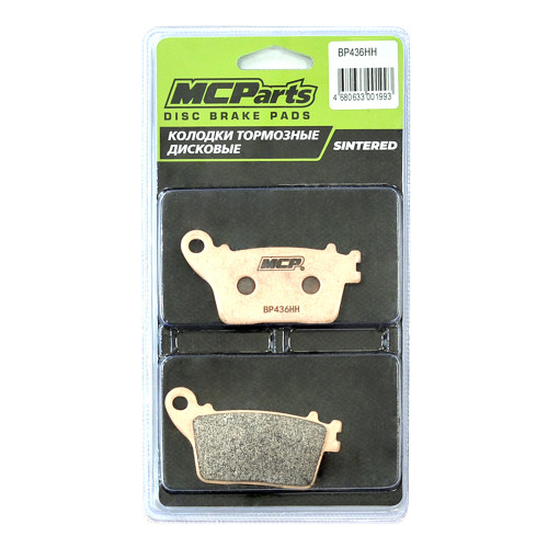 MCP Тормозные колодки аналог FA436HH (SINTERED)