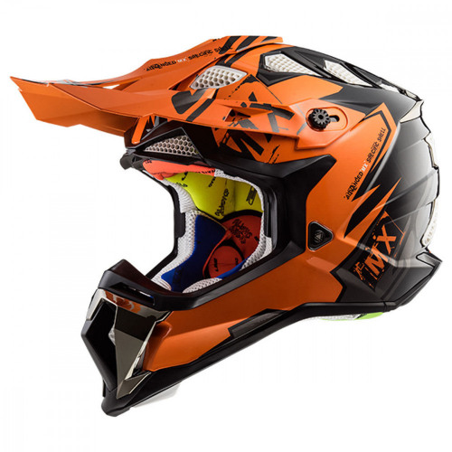 LS2 Мотошлем MX700 SUBVERTER EVO EMPEROR