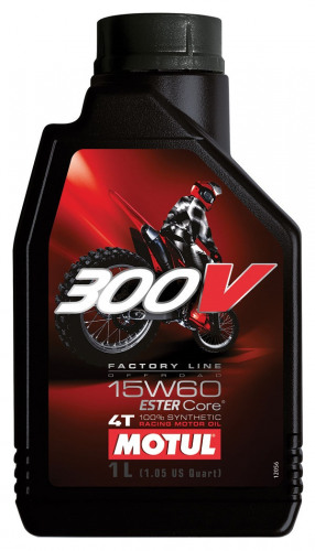 MOTUL Мотор\масло 300V 4T Off Road SAE 15W60