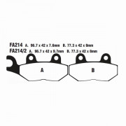 EBC Тормозные колодки органические