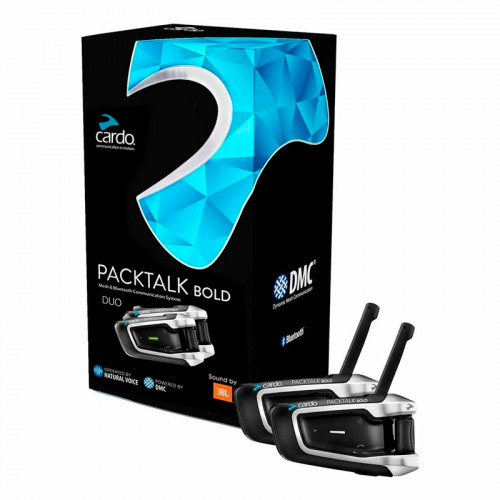 CARDO Мотогарнитура PACKTALK BOLD JBL DUO
