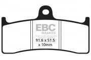 EBC Тормозные колодки синтетические