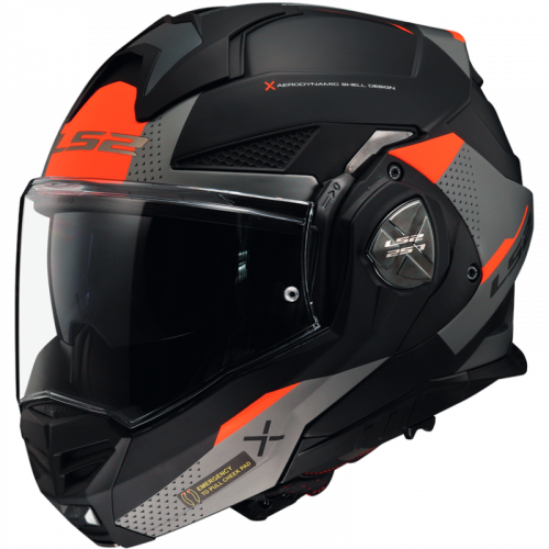 LS2 Мотошлем FF901 ADVANT X OBLIVION