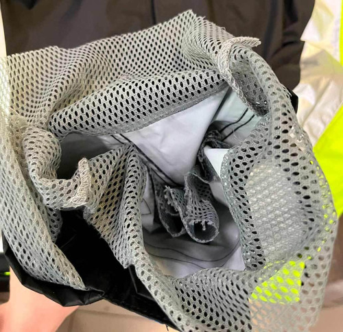 MCP Мотодождевик раздельный мембранный Alligator(Разошелся шов на штанине)