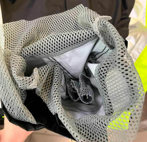 MCP Мотодождевик раздельный мембранный Alligator(Разошелся шов на штанине)