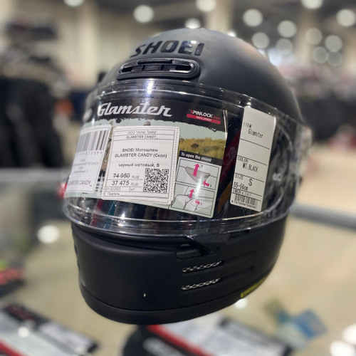 SHOEI Мотошлем GLAMSTER CANDY (Скол)