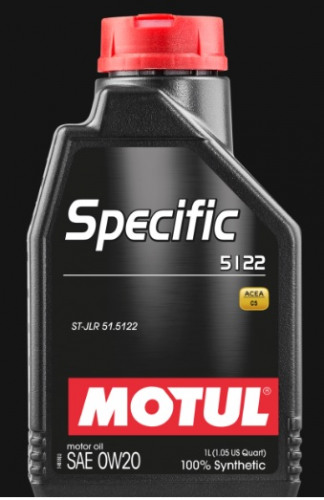 MOTUL Мотор\масло SPECIFIC 5122 0W20 12*1л