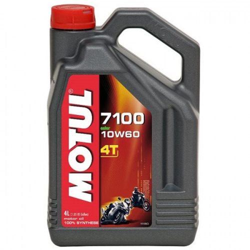 MOTUL Мотор\масло 7100 4T SAE 10W-60 4л