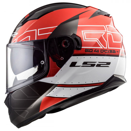 LS2 Мотошлем FF320 STREAM EVO KUB