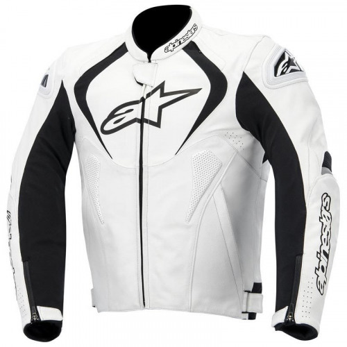 ALPINESTARS Мотокуртка кожаная JAWS LEATHER JACKET (порез на спине)
