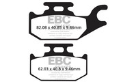 EBC Тормозные колодки карбон