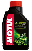 MOTUL Мотор\масло 5100 4T SAE 10W30 12*1л
