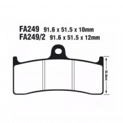 EBC Тормозные колодки органические