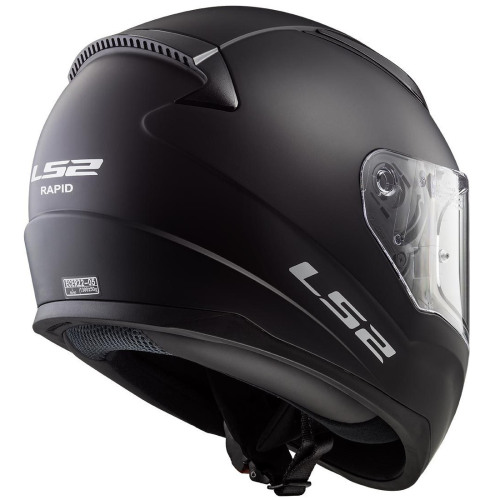 LS2 Мотошлем FF353 RAPID SOLID