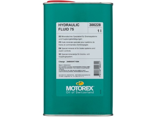 MOTOREX Гидравлическая жидкость Hydraulic Fluid 75 1л