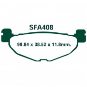 EBC Тормозные колодки синтетические для скутера