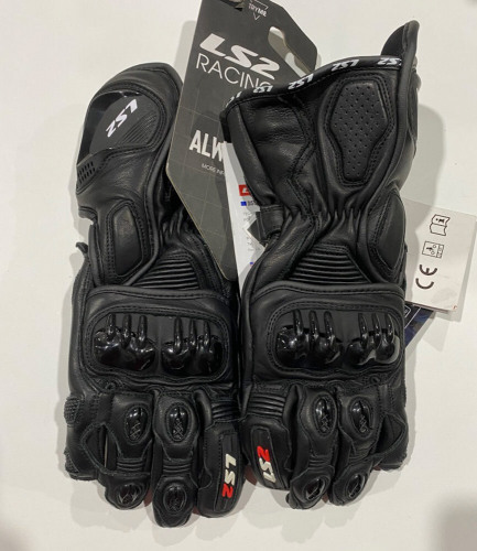 LS2 Мотоперчатки SWIFT RACING GLOVES (разошелся шов)