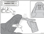 GIVI Комплект крепежей для рамок T267