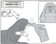 GIVI Комплект крепежей для рамок T267