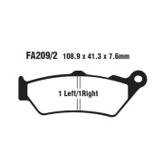 EBC Тормозные колодки синтетические