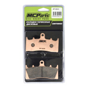 MCP Тормозные колодки аналог FA188HH (SINTERED)