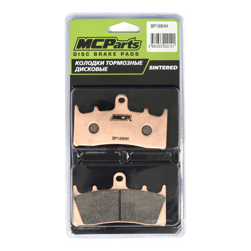 MCP Тормозные колодки аналог FA188HH (SINTERED)