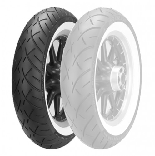 METZELER 130/80 B 17 M/C 65H TL WHITEWALL ME 888 MARATHON ULTRA F