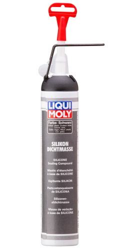 LIQUI  MOLY Силиконовый герметик(черный) (0,2л)