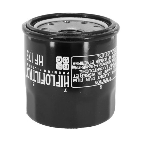HIFLO FILTRO Фильтр масляный HF175