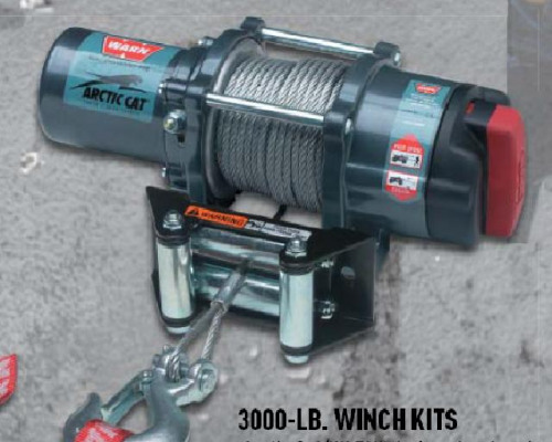ARCTIC CAT Лебедка 3000 lbs., 450 - 1000, TRV & TBX