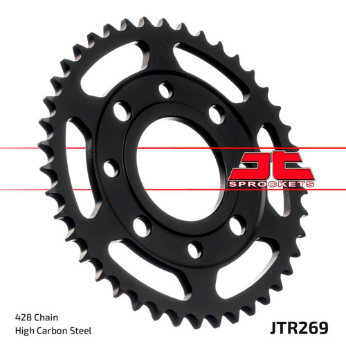 JT Звезда цепного привода JTR269.38